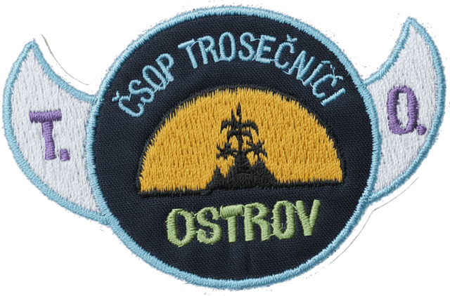 Logo ČSOP Trosečníci