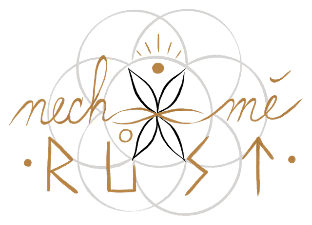 Logo Nech mě růst