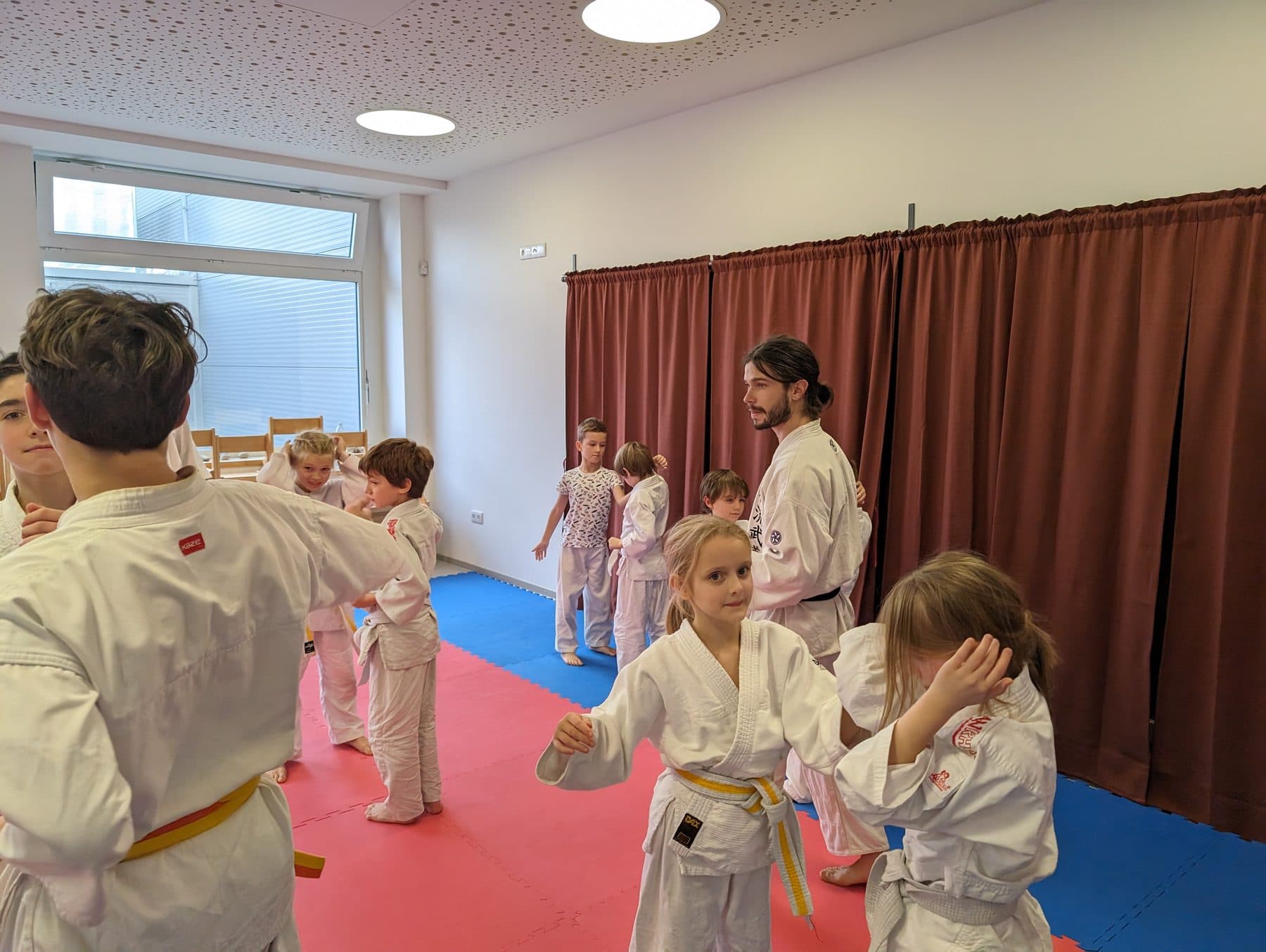 Trénink Děti 7–10 let — Komunitní centrum Skipi, Letohrad